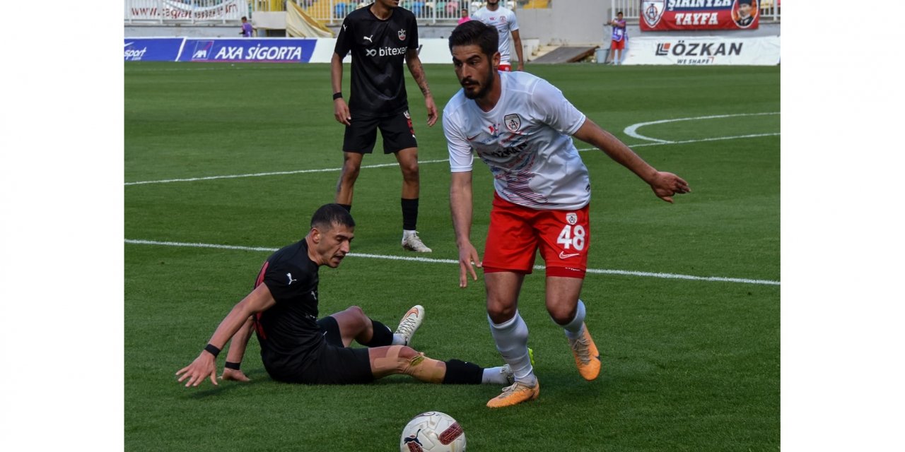 Diyarbekirspor Altınorduspor'u elinden kaçırdı