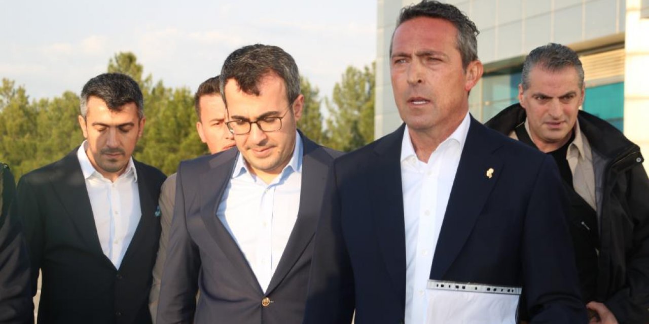 Fenerbahçe kafilesi, Urfa'da