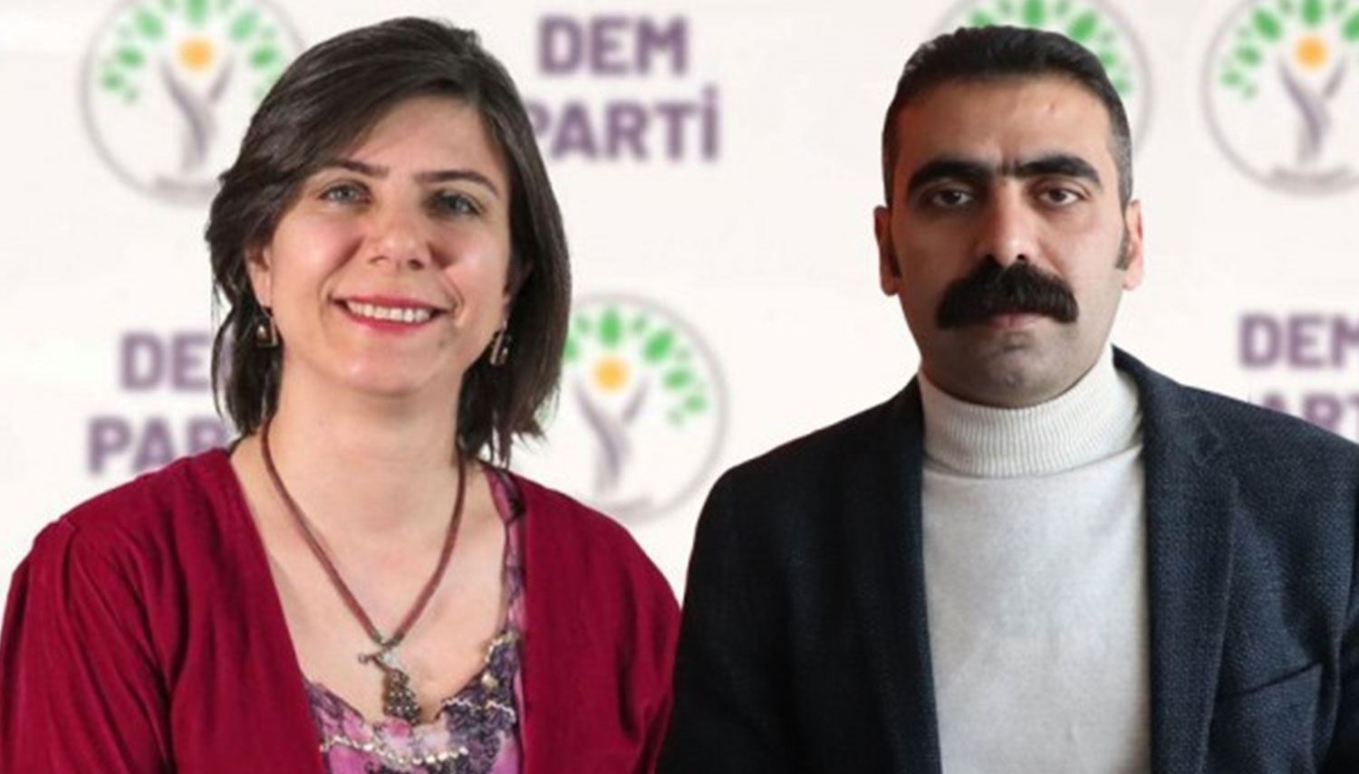 Eşbaşkanlar da 'Kayyım Meclis Toplantısı'na tepki gösterdi