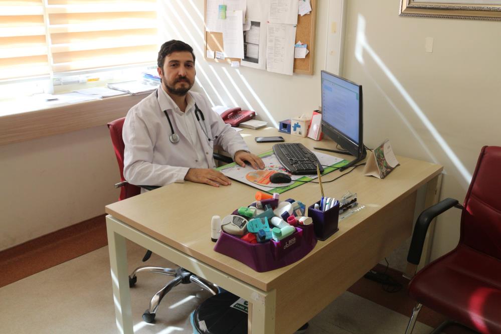 Mevsimsel alerji uyarısı yapıldı