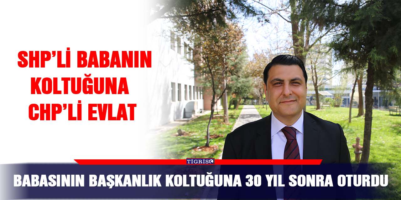 Babasının başkanlık koltuğuna 30 yıl sonra oturdu