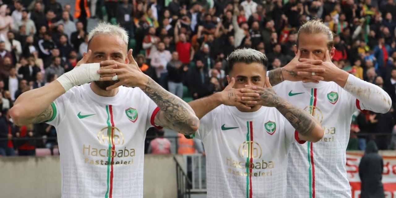 Amedsporlu futbolcuların gol sevinci ne anlam taşıyor?