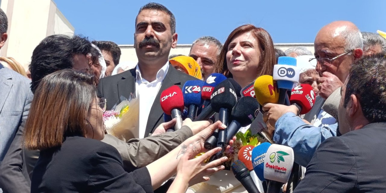 VİDEO - DEM Partili Eşbaşkanlardan bayram mesajı