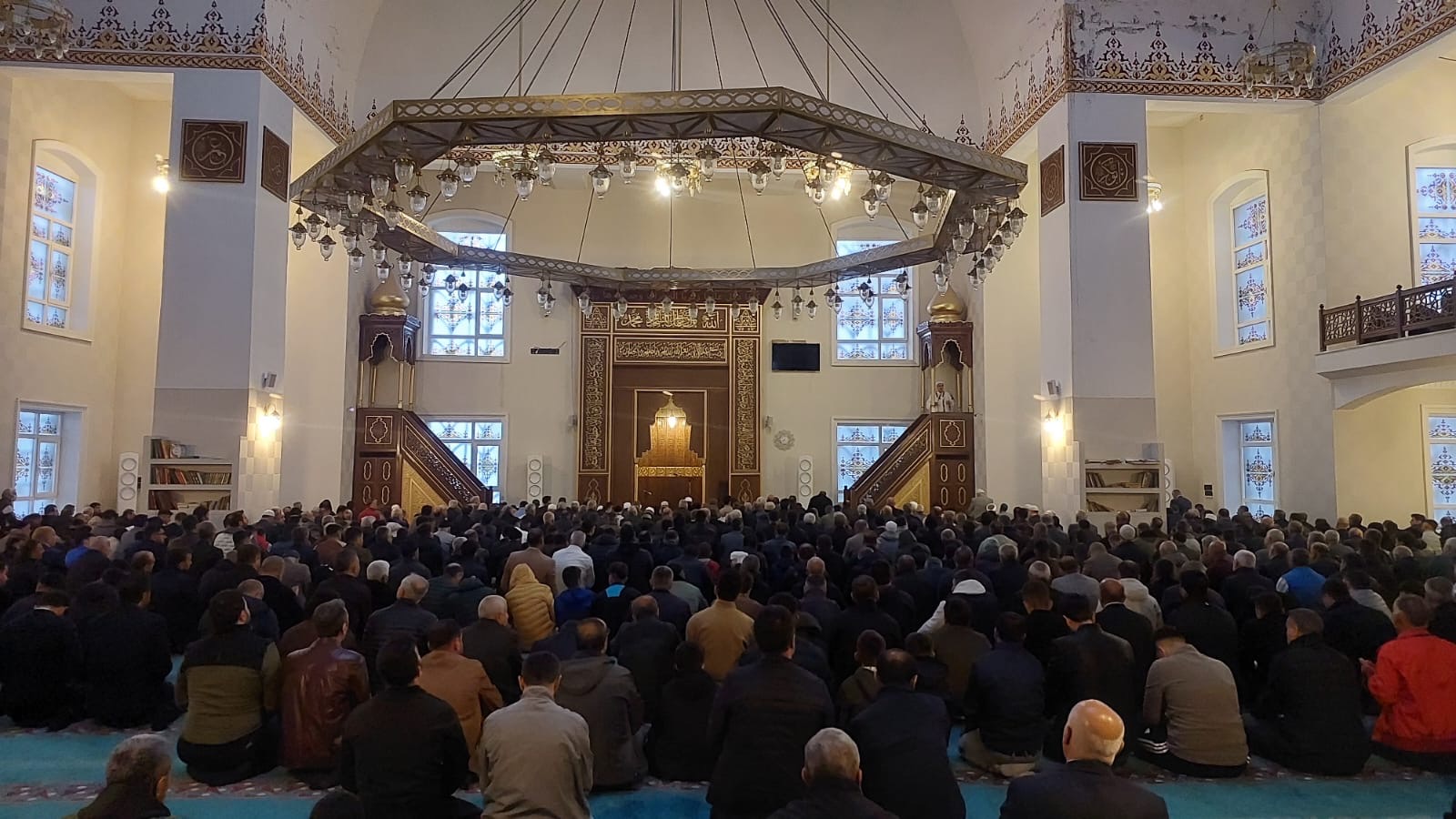 Diyarbakır’da Bayram namazı kılındı