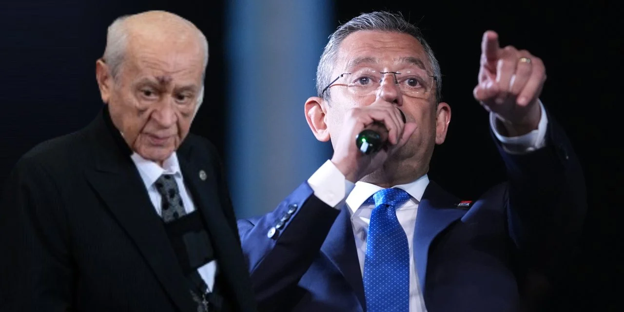 Özgür Özel'den Bahçeli'ye yanıt