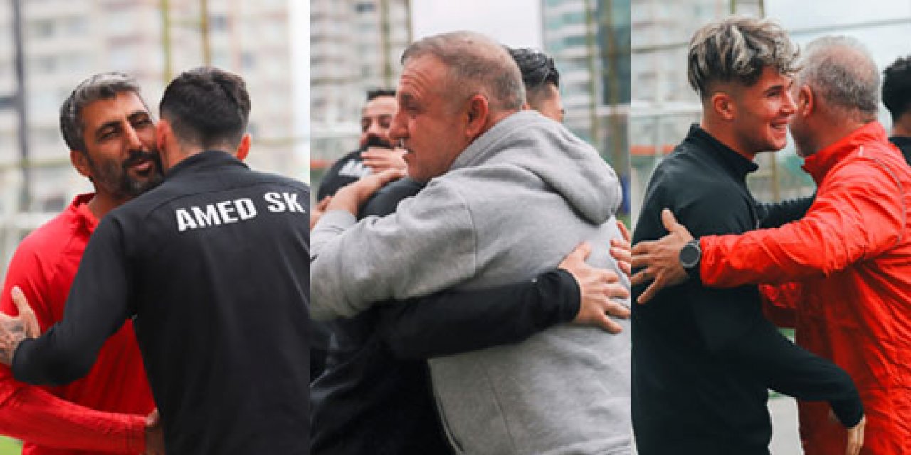 Amedspor'da Bayram kutlaması