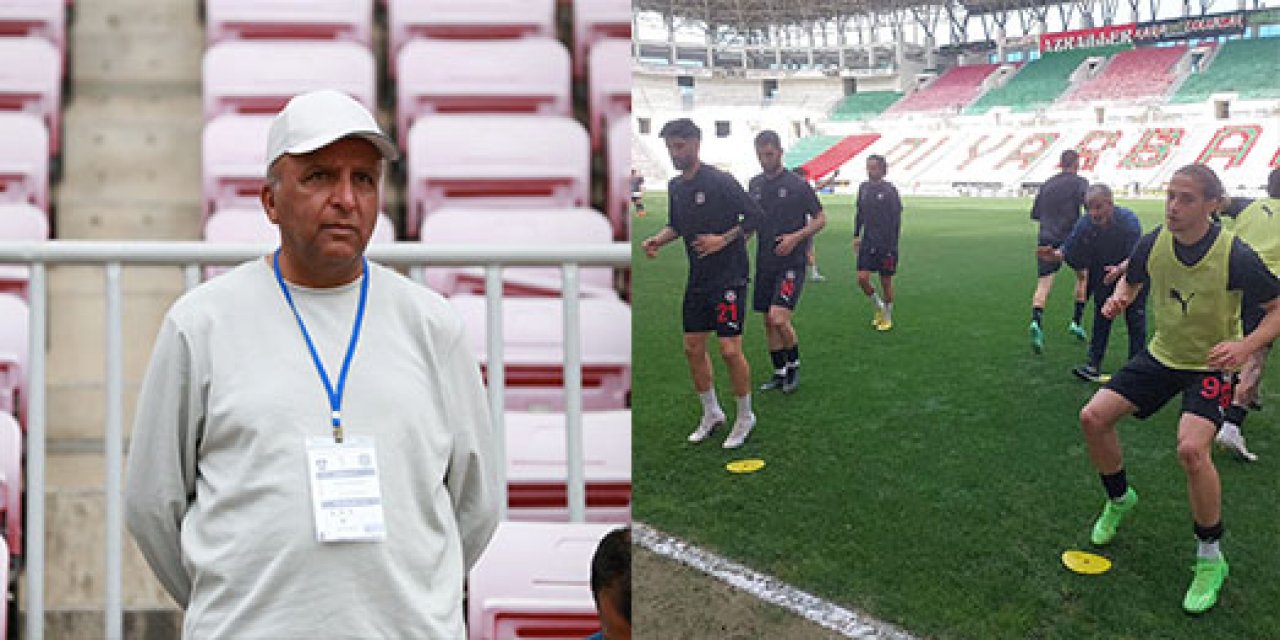 Diyarbekirspor'da izin bitti