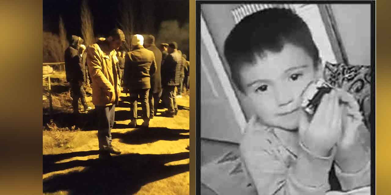 Dereye düşen 5 yaşındaki çocuk hayatını kaybetti