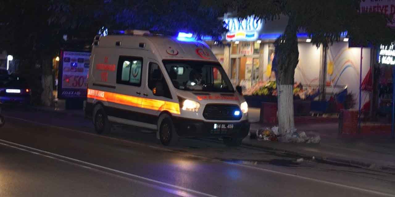 İki kişi arasında silahlı kavga: 1 yaralı