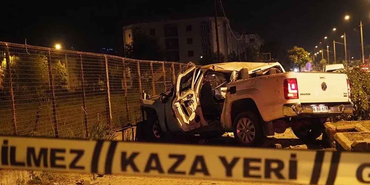 Pikap takla attı, Ölü ve yaralılar var!