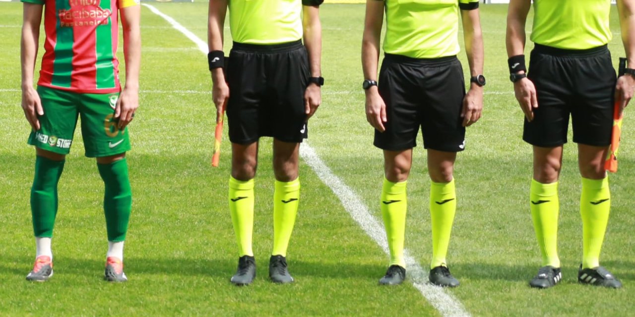 Amedspor- Kastamonuspor maçı hakemleri belli oldu