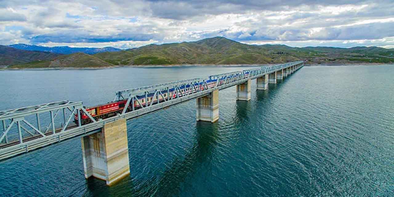 Ankara - Diyarbakır güzergahın'da yeni turistik trenler ilk seferlerine çıkıyor!