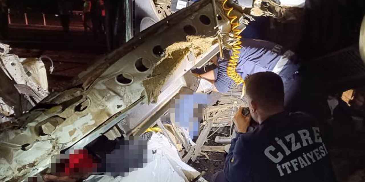 TIR Devrildi: 1 ölü