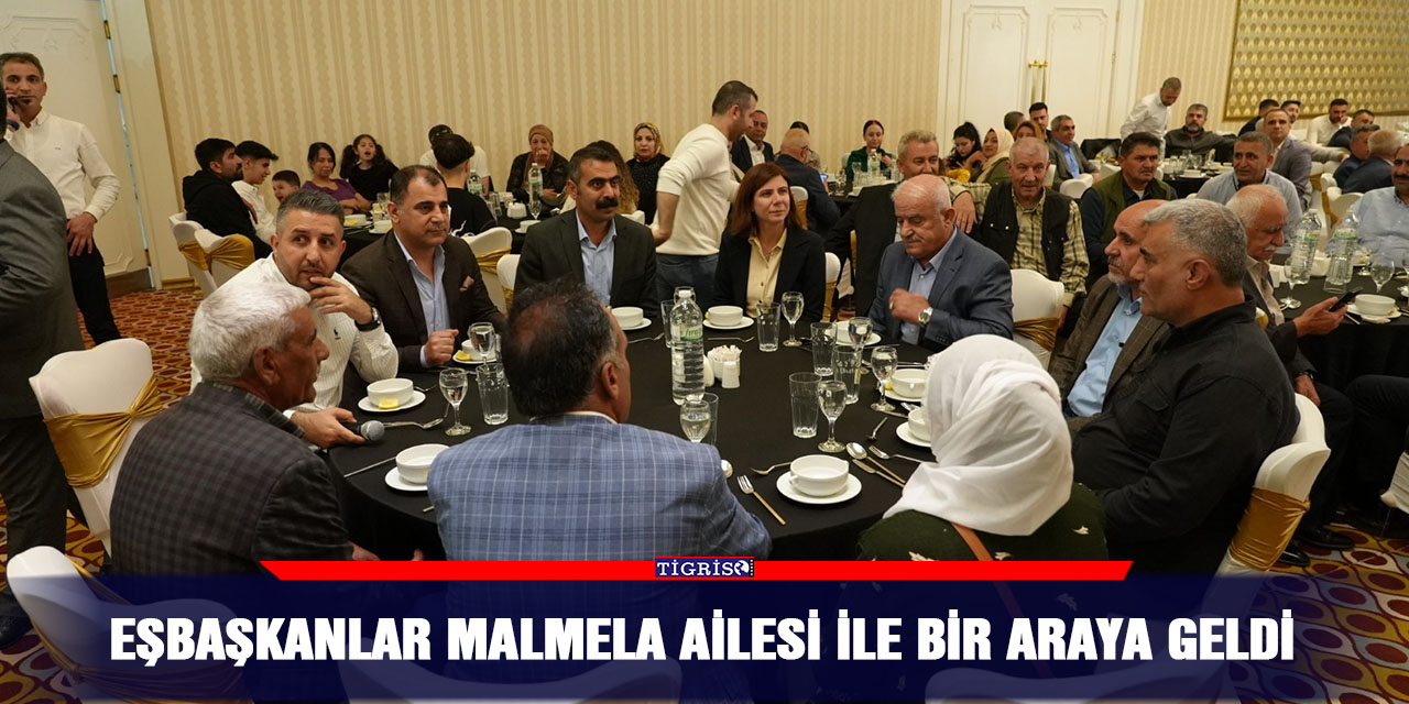 Eşbaşkanlar Malmela Ailesi ile bir araya geldi