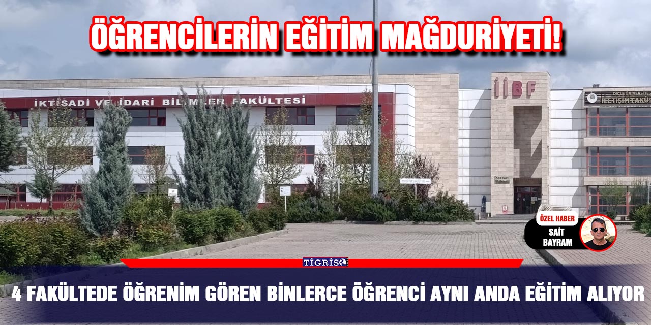 Öğrencilerin eğitim mağduriyeti!