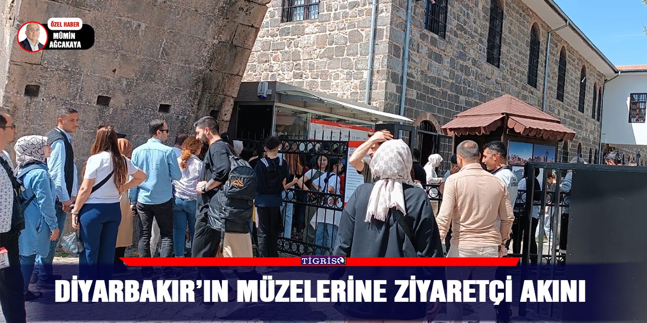 VİDEO - Diyarbakır’ın müzelerine ziyaretçi akını