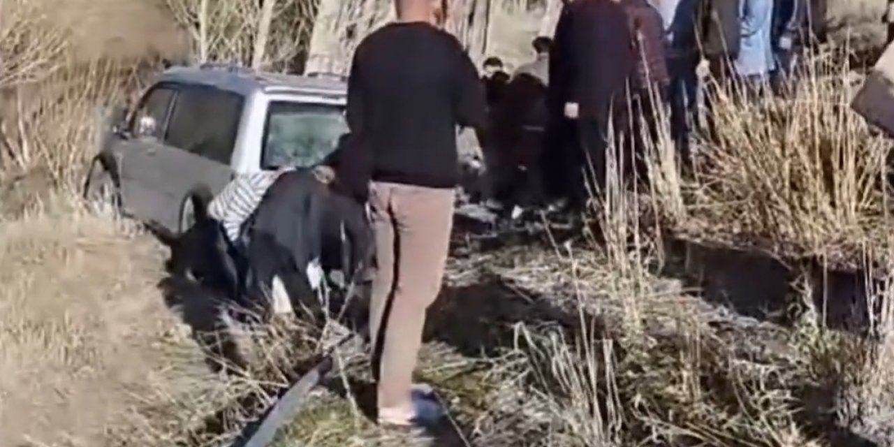 Van'da trafik kazası:  Çok sayıda yaralı var!