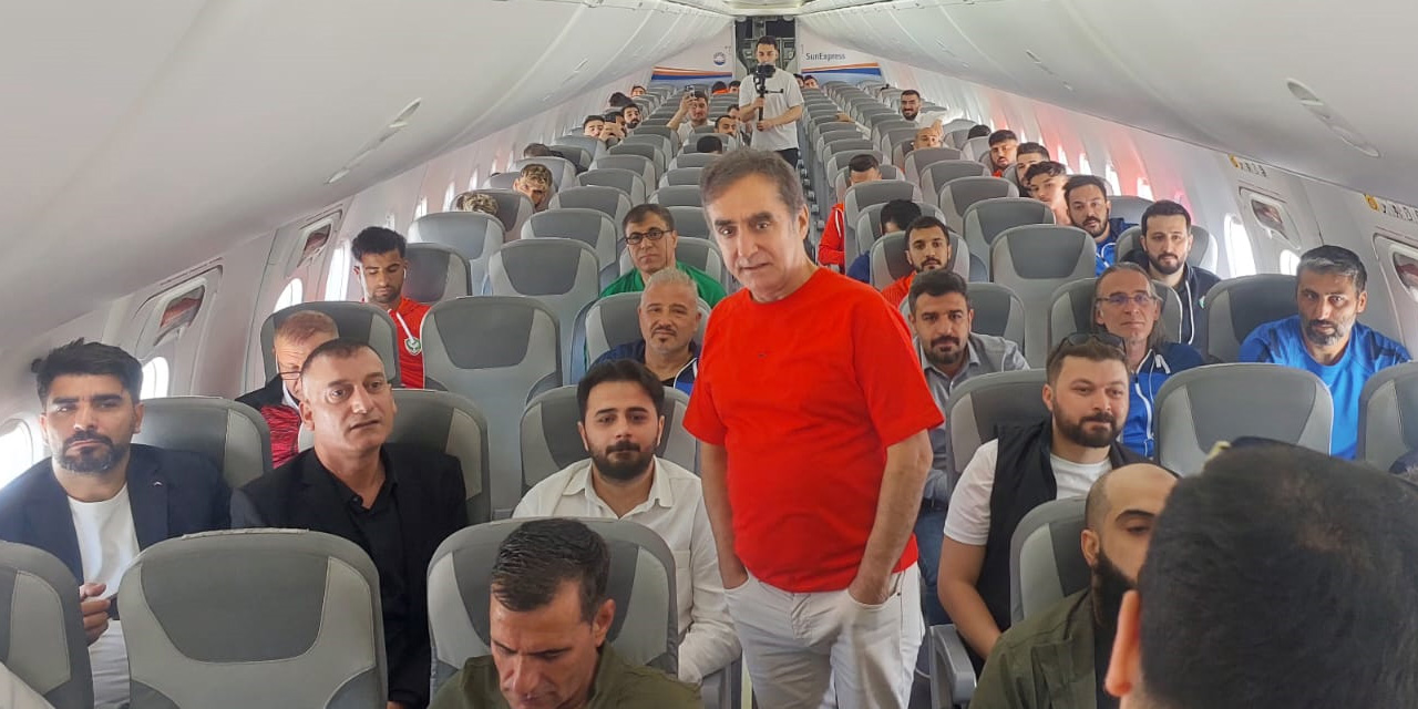 Amedspor’un 3 puan yolculuğu