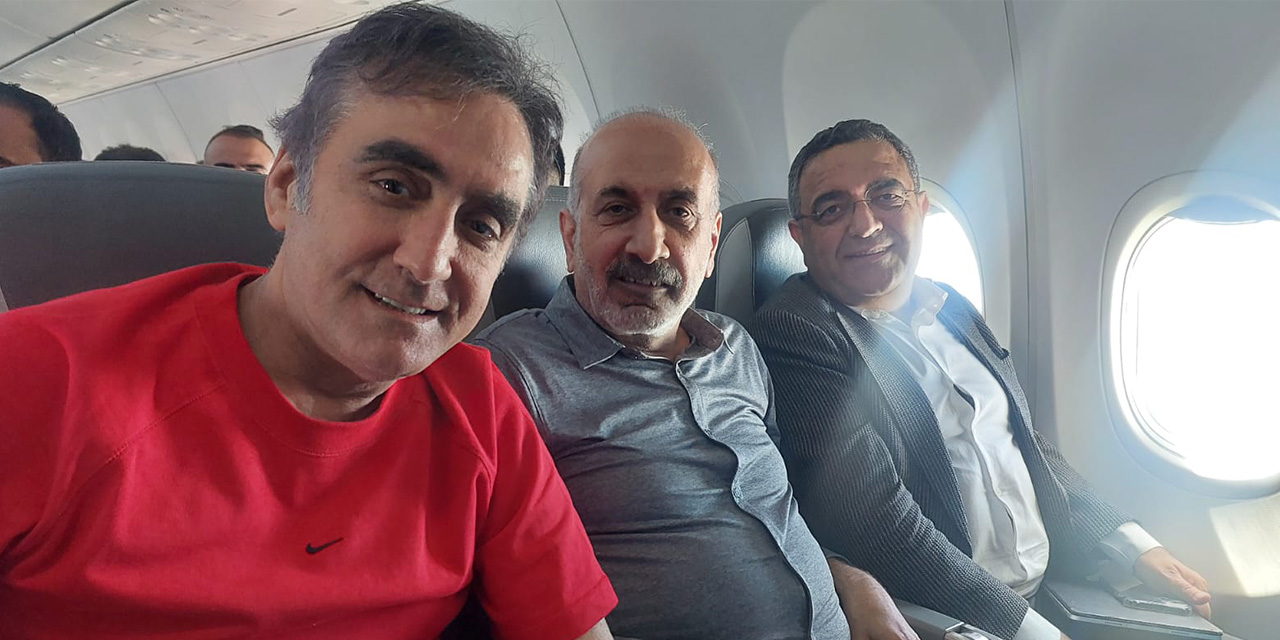 VİDEO - Amedspor kafilesi Kastamonu’ya vardı