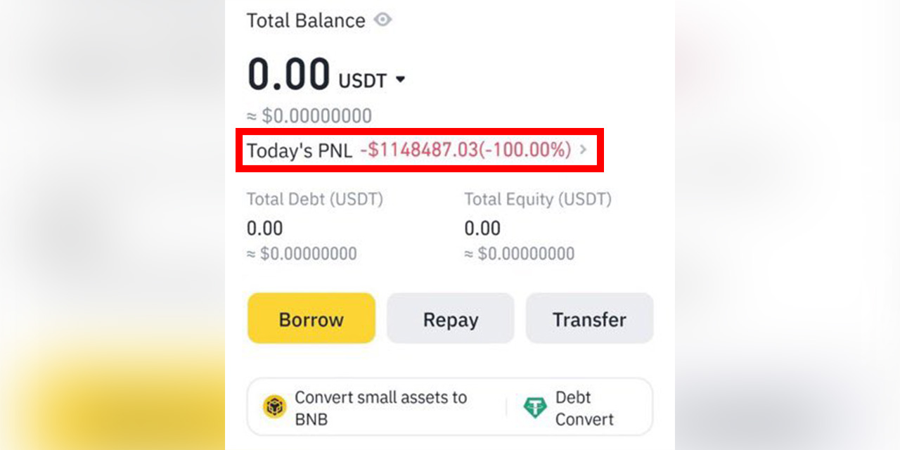 Kripto'da 1 Milyon Dolarlık Varlığını Kaybetti