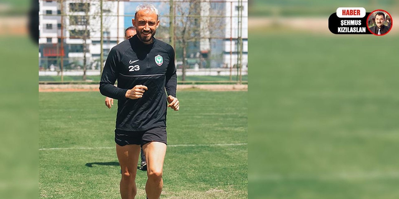 Amedspor’da sevindirici haber, Batuhan kadroda