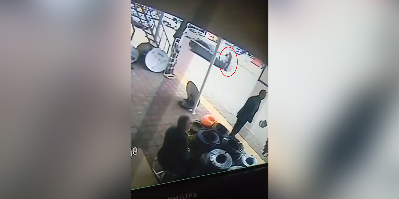 VİDEO - Diyarbakır’da kaza anı güvenlik kamerasında