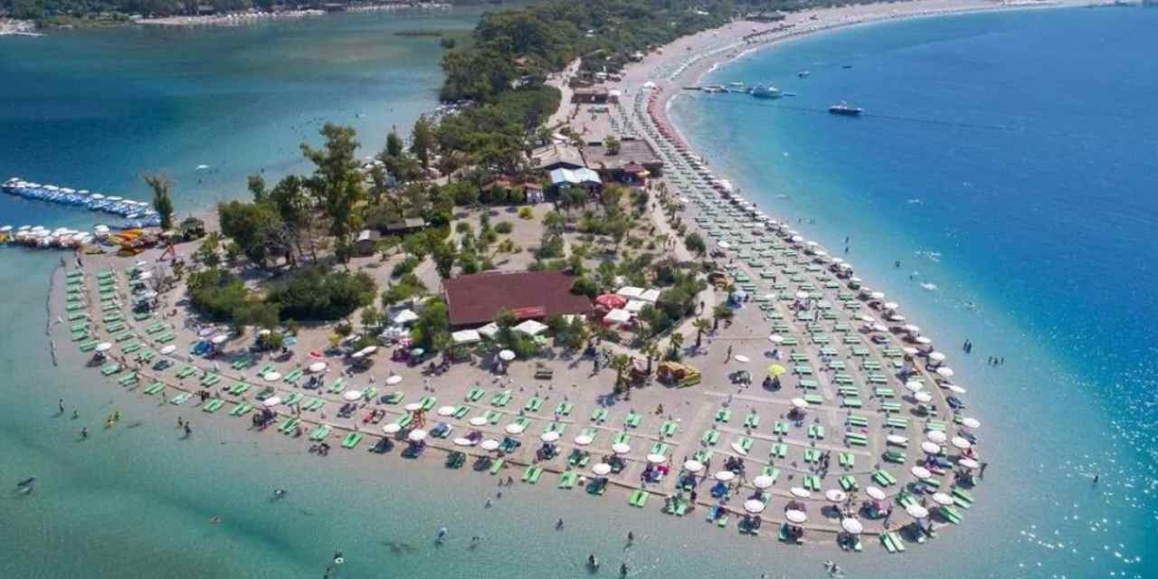 O plaja ayağını sokmak bile 50 TL'den başlıyor