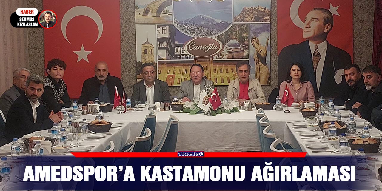 Amedspor’a Kastamonu ağırlaması