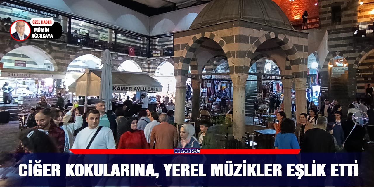 VİDEO - Ciğer kokularına, yerel müzikler eşlik etti