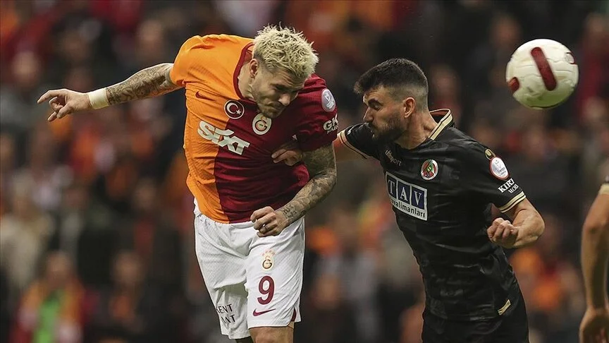 Lider Galatasaray, Alanyaspor'a konuk olacak