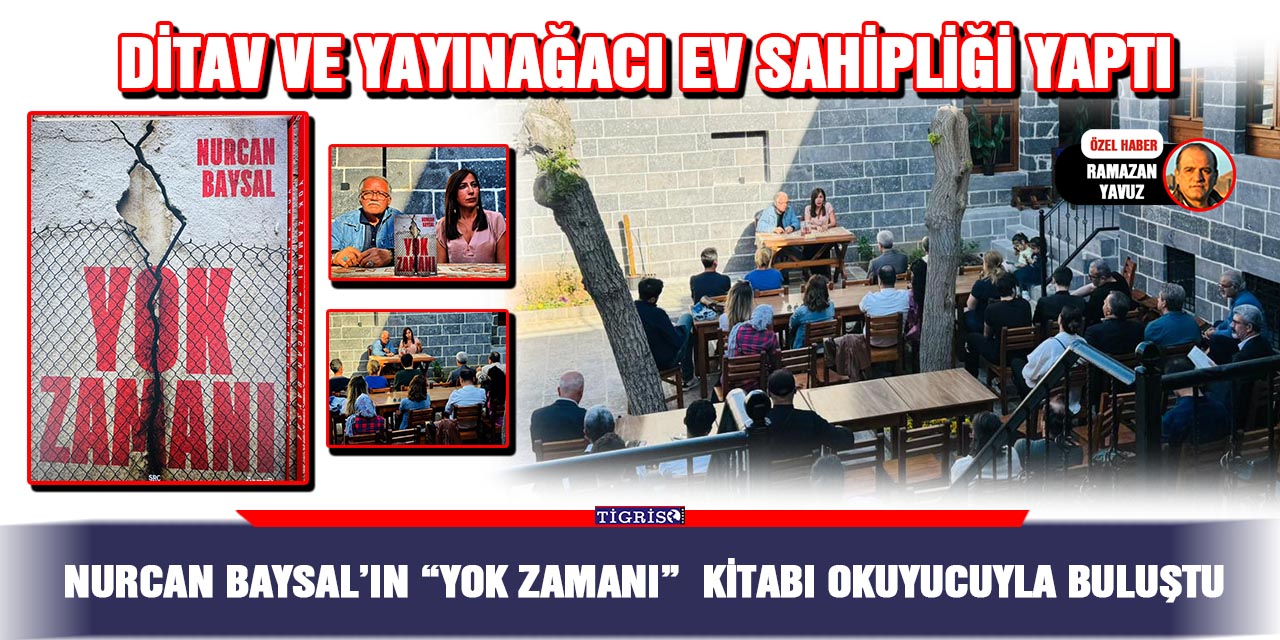 VİDEO - Nurcan Baysal’ın “yok zamanı”  kitabı okuyucuyla buluştu