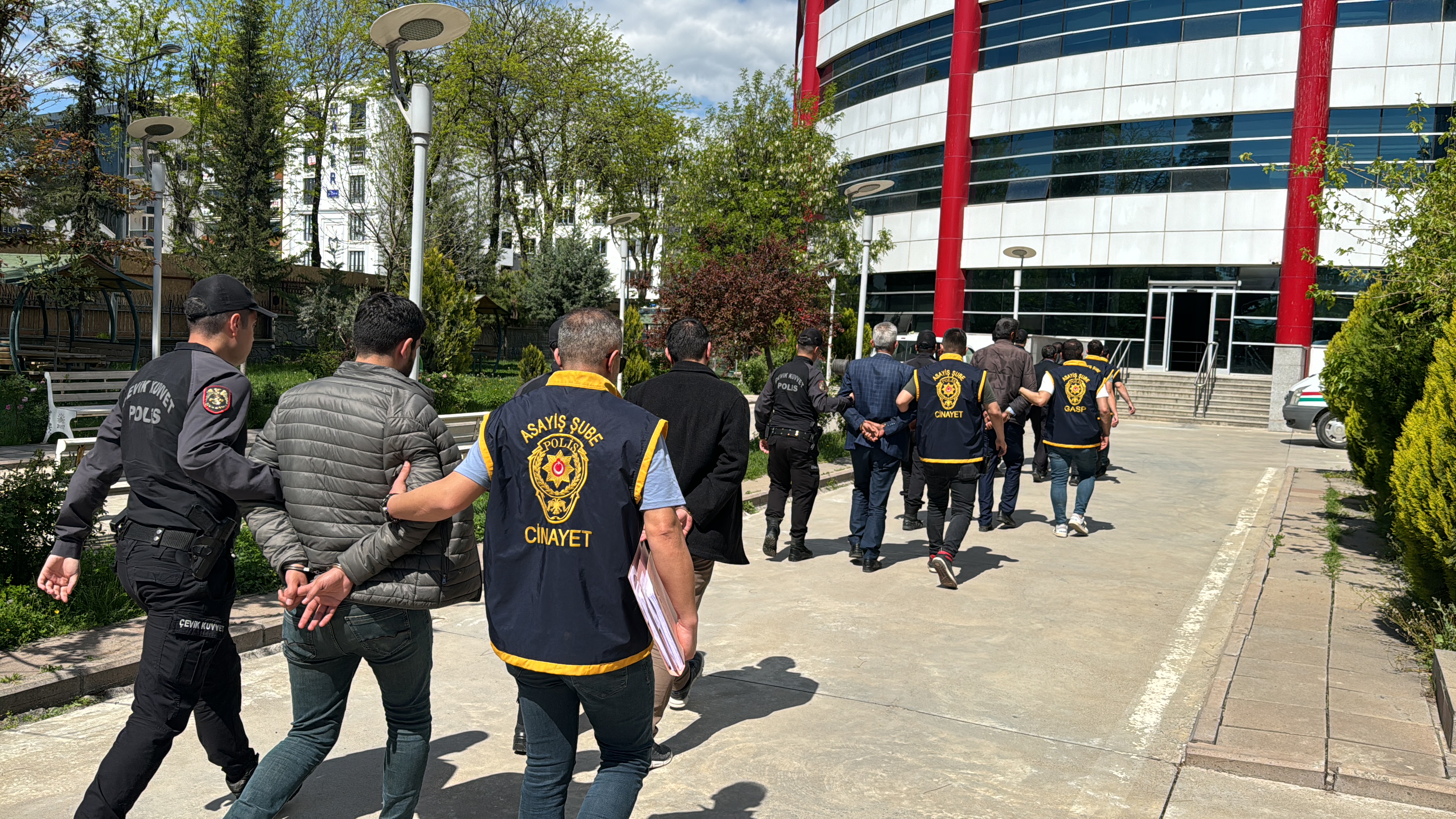 Adıyaman'da uyuşturucu operasyonunda 1 şüpheli yakalandı