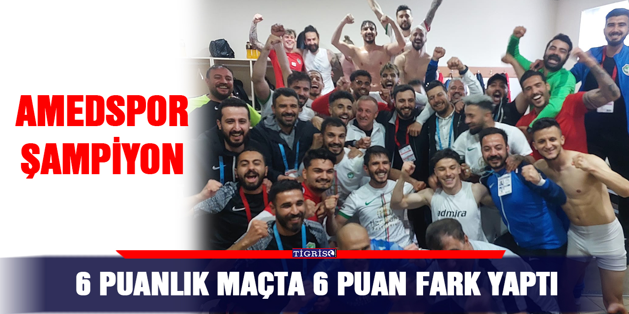 6 puanlık maçta 6 puan fark yaptı