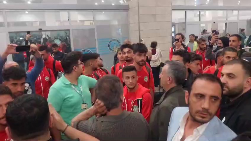 VİDEO - Amedspor'u binler karşıladı