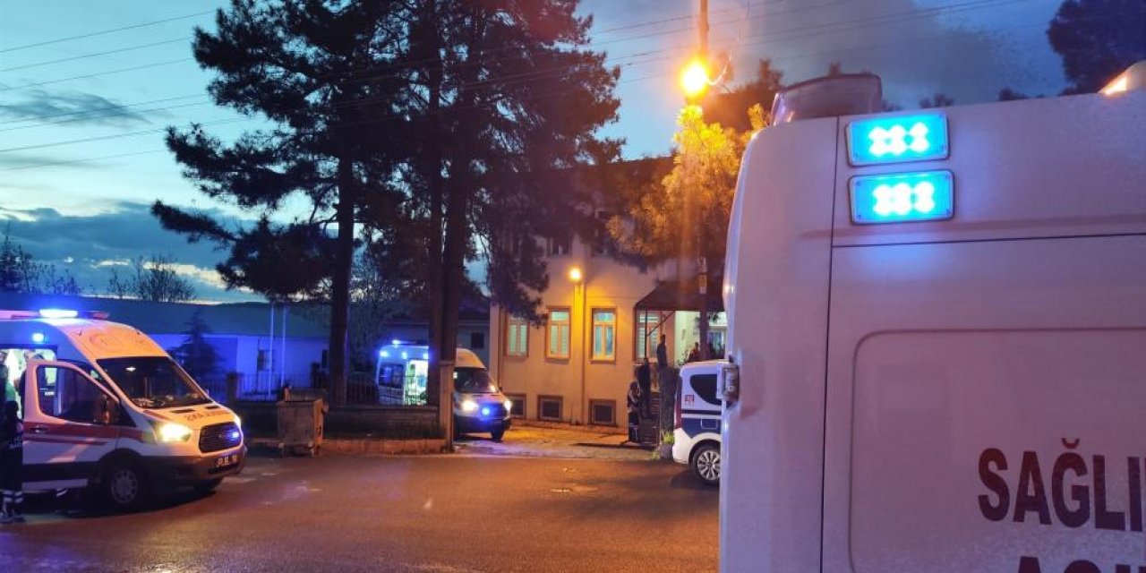 Üç kişi cin çarpma iddiası ile toplum sağlığı merkezine başvurdu