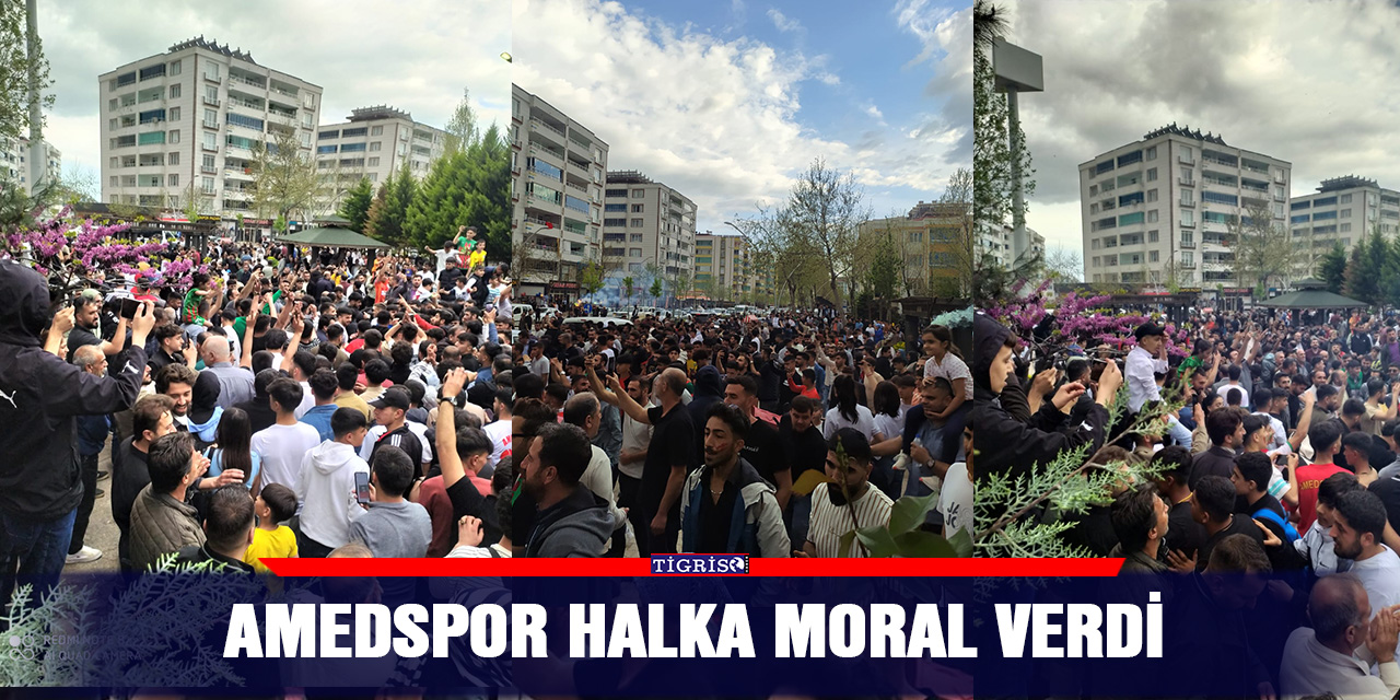 VİDEO - Amedspor halka moral verdi