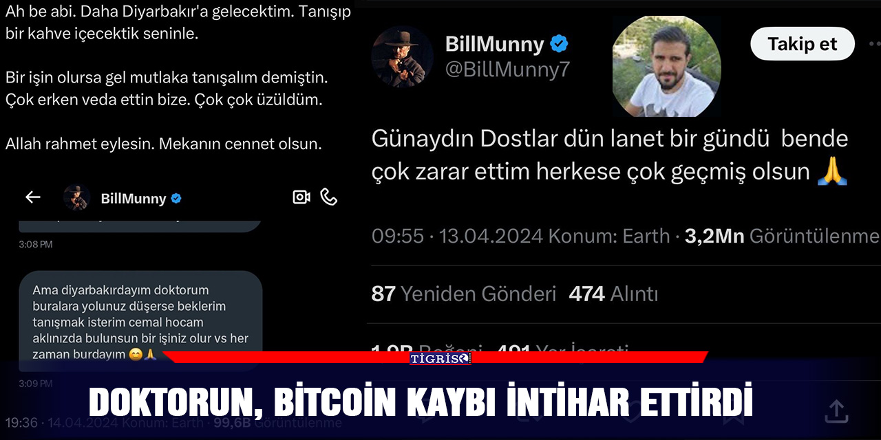 VİDEO - Doktorun, Bitcoin kaybı intihar ettirdi