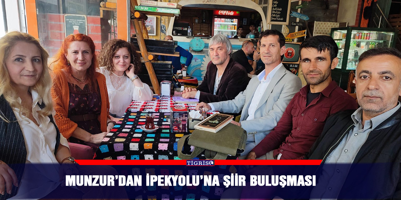VİDEO - Munzur’dan ipekyolu’na şiir buluşması