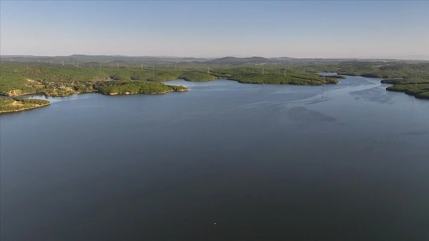 İstanbul'un barajları yüzde 80 dolu