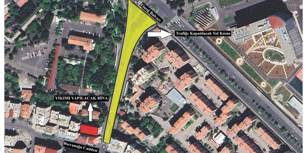 Diyarbakır’da üç cadde trafiğe kapatılacak