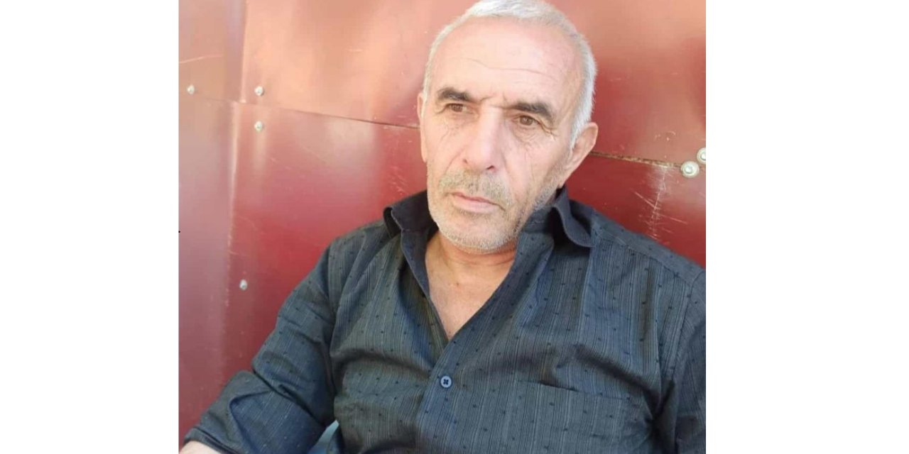 Arazide kalp krizi geçiren emekli korucu öldü