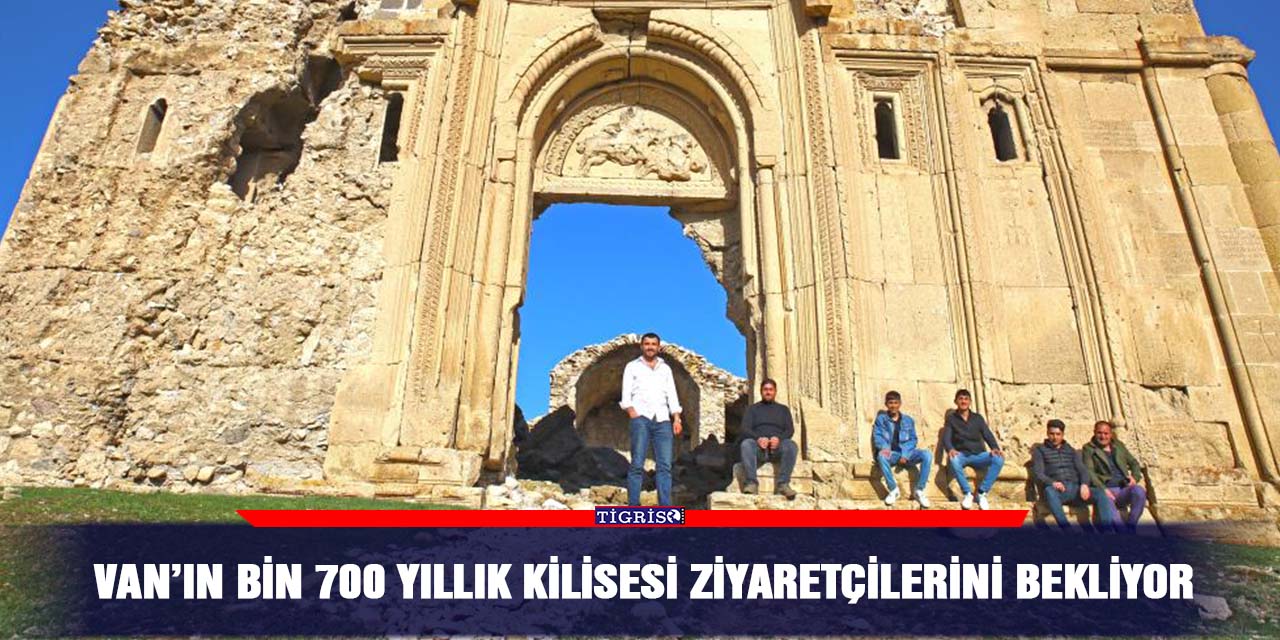 Van’ın bin 700 yıllık kilisesi ziyaretçilerini bekliyor