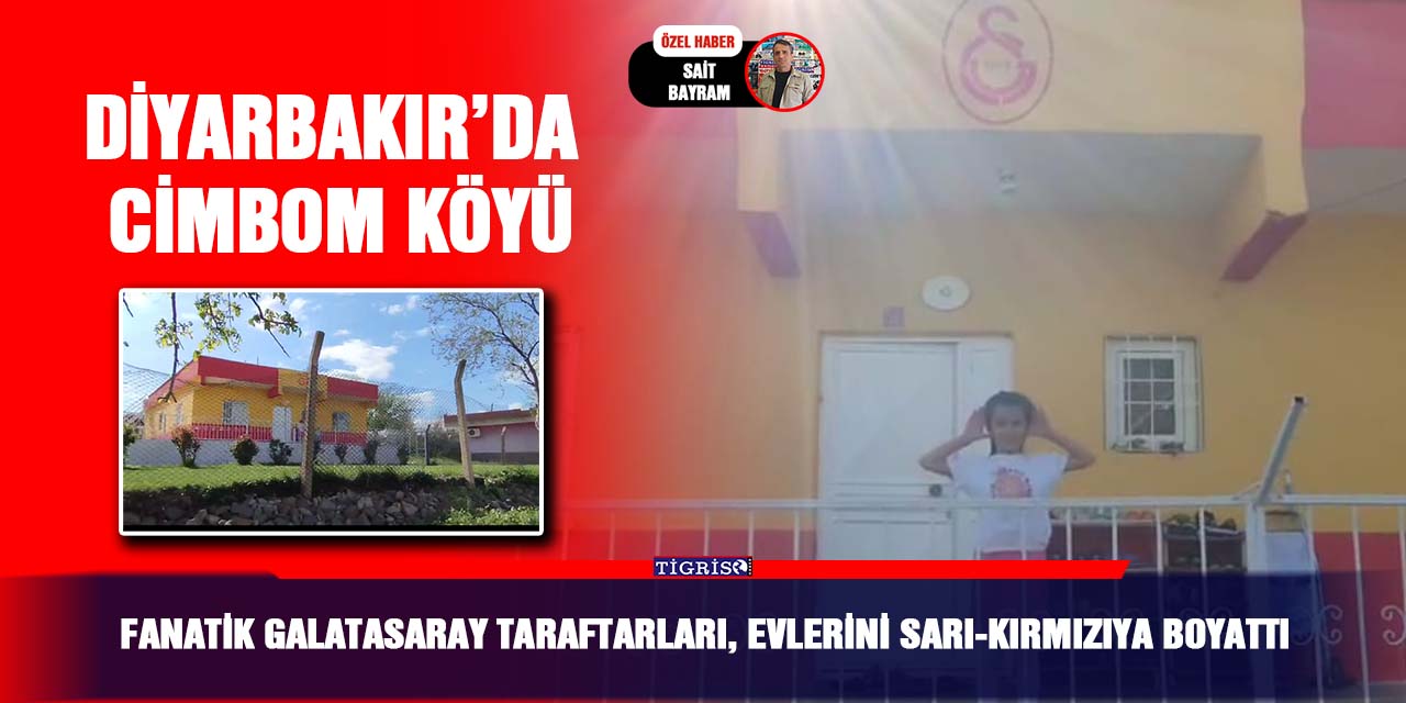 Diyarbakır’da Cimbom köyü