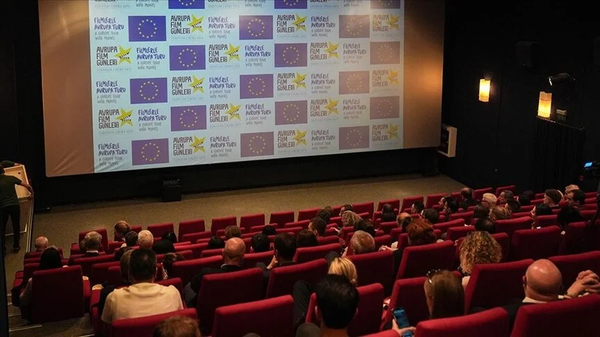 Avrupa Film Günleri'nin galası başkentte yapıldı