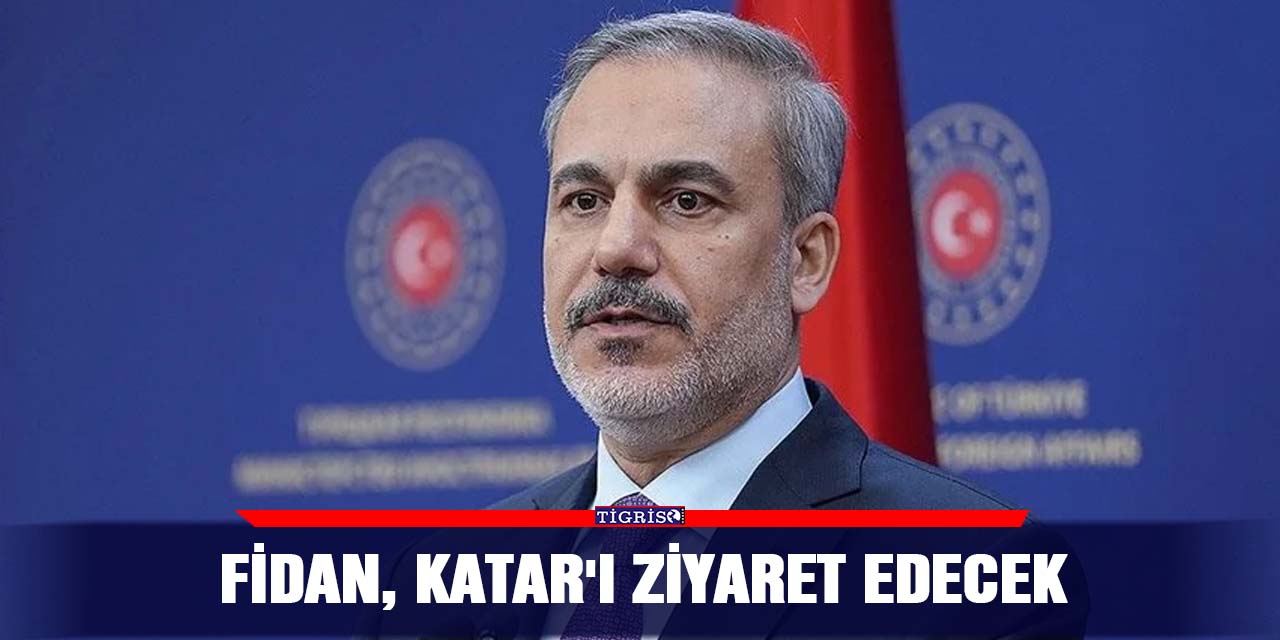 Fidan, Katar'ı ziyaret edecek