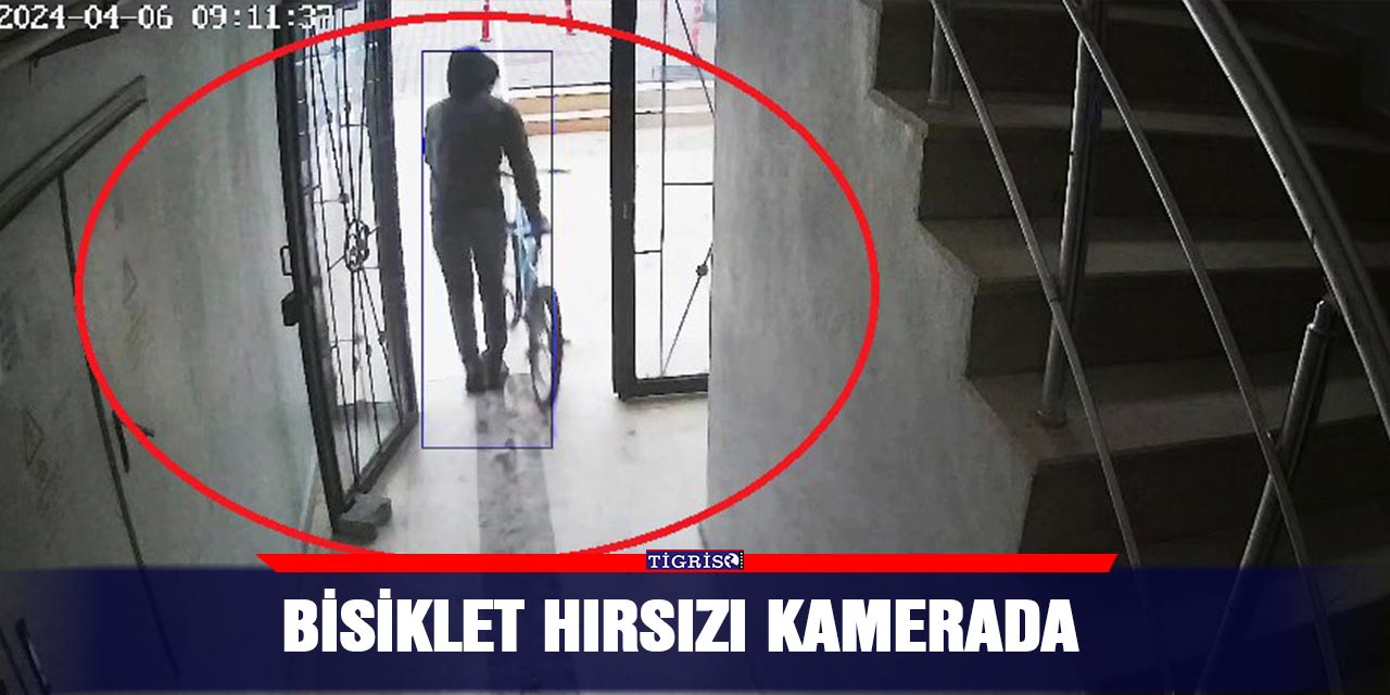 VİDEO - Bisiklet hırsızı kamerada