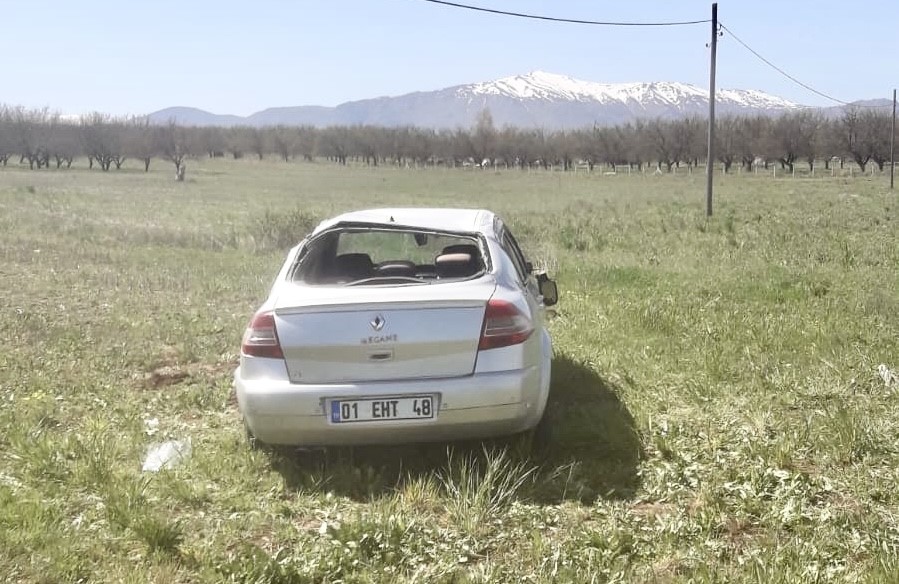 Malatya'da kaza; 2 yaralı