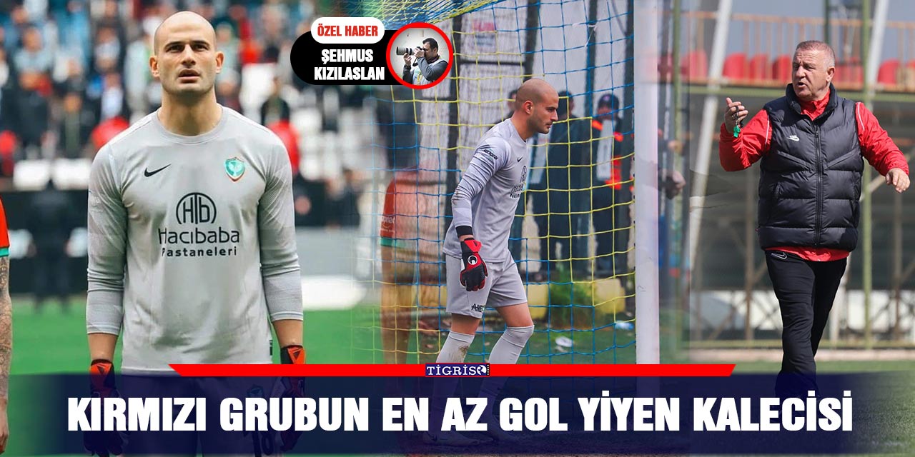 Amedspor’lu Aykut, en az gol yiyen kaleci