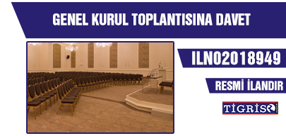 Genel Kurul Toplantısına Davet S.S Oto tamircileri 2. Küçük Sanayi Sitesi Yapı Koop.