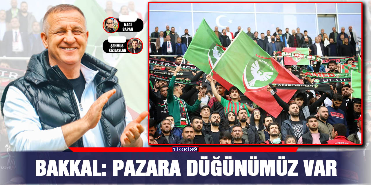 Bakkal: Pazara düğünümüz var